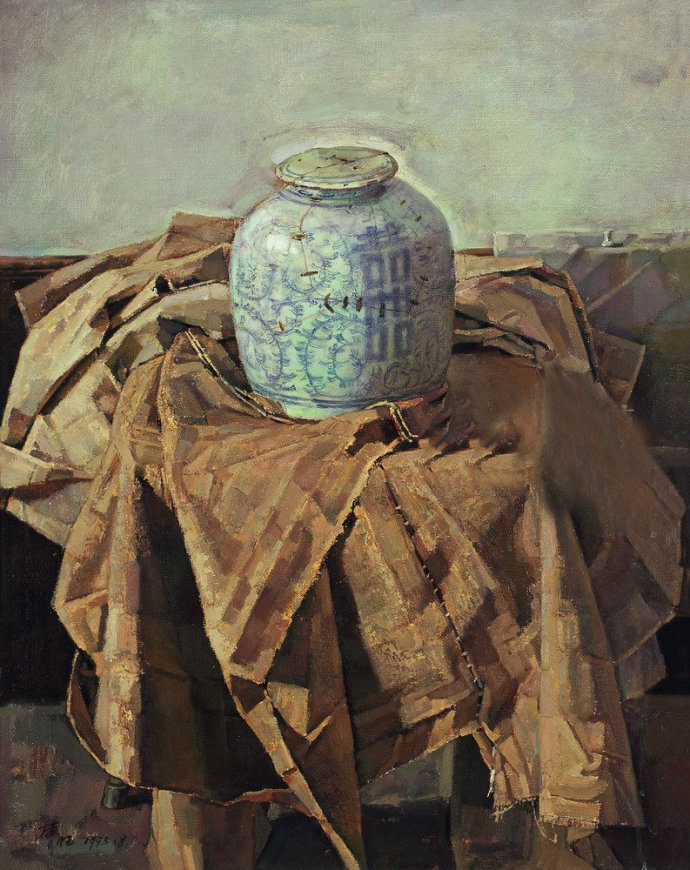 忻东旺金奖作品油画,忻东旺油画作品赏析