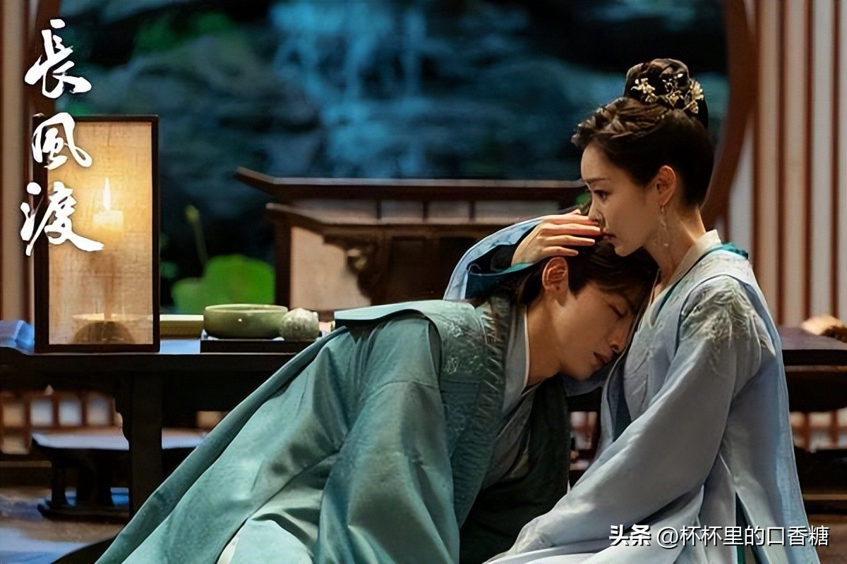 2023上半年剧最高热度值!《偷偷》输《长风渡》,《烬明》第三