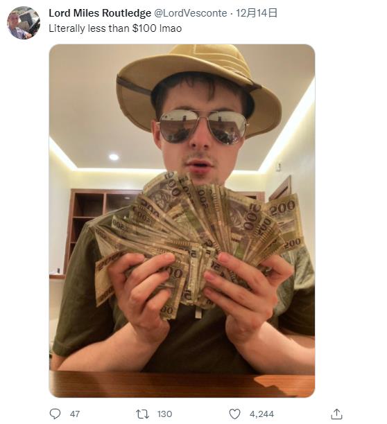 英国小哥去内蒙,英国小哥来到中国旅游