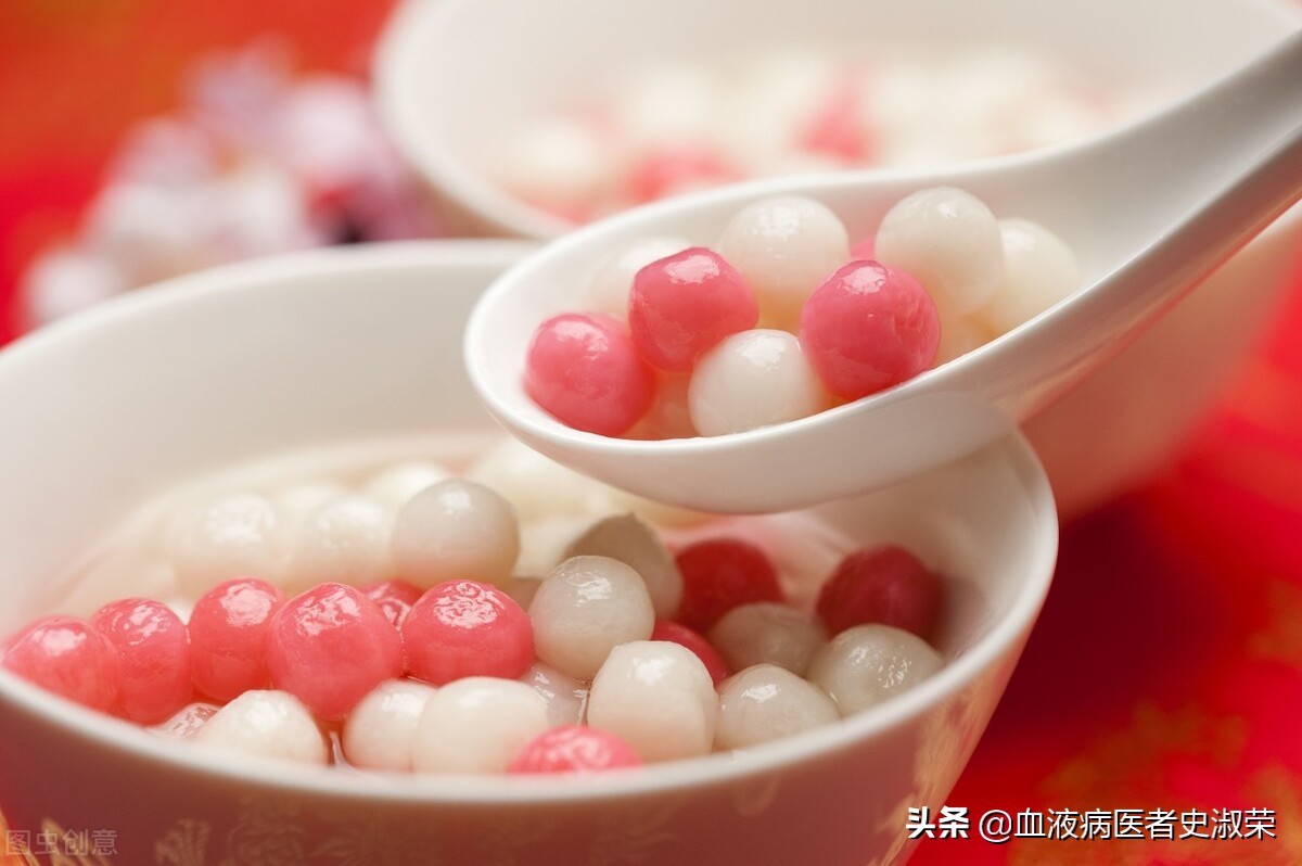 血液粘稠度高的人可以吃汤圆吗,高血压和贫血患者可以吃汤圆吗