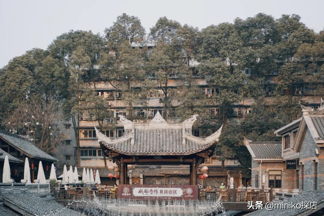 成都不得不去的文艺中式茶馆,带你打卡成都老茶馆