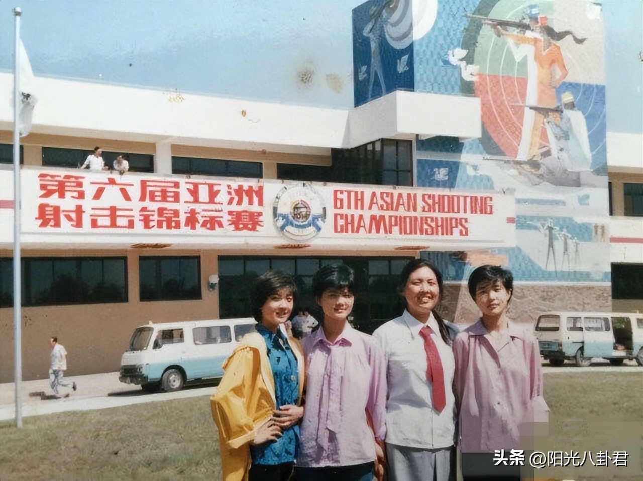 5位出道的明星,哪些明星以前做过运动员