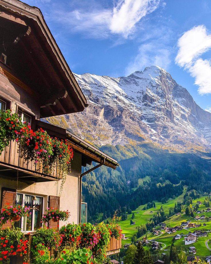 瑞士图片风景照片,瑞士农村风景视频