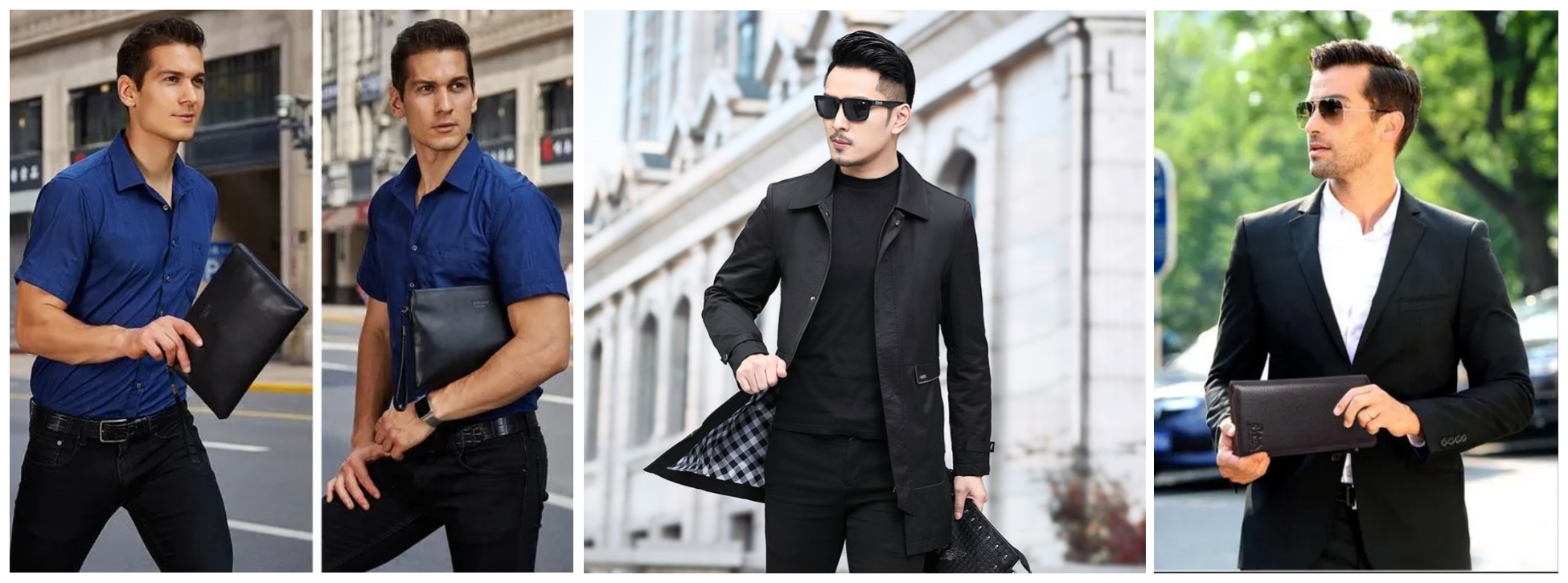 性价比最高男士商务休闲手包,彰显男士雅致绅士魅力