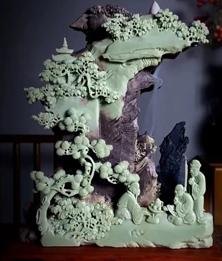 贵州紫袍玉带石雕有限公司,贵州紫袍玉工艺品