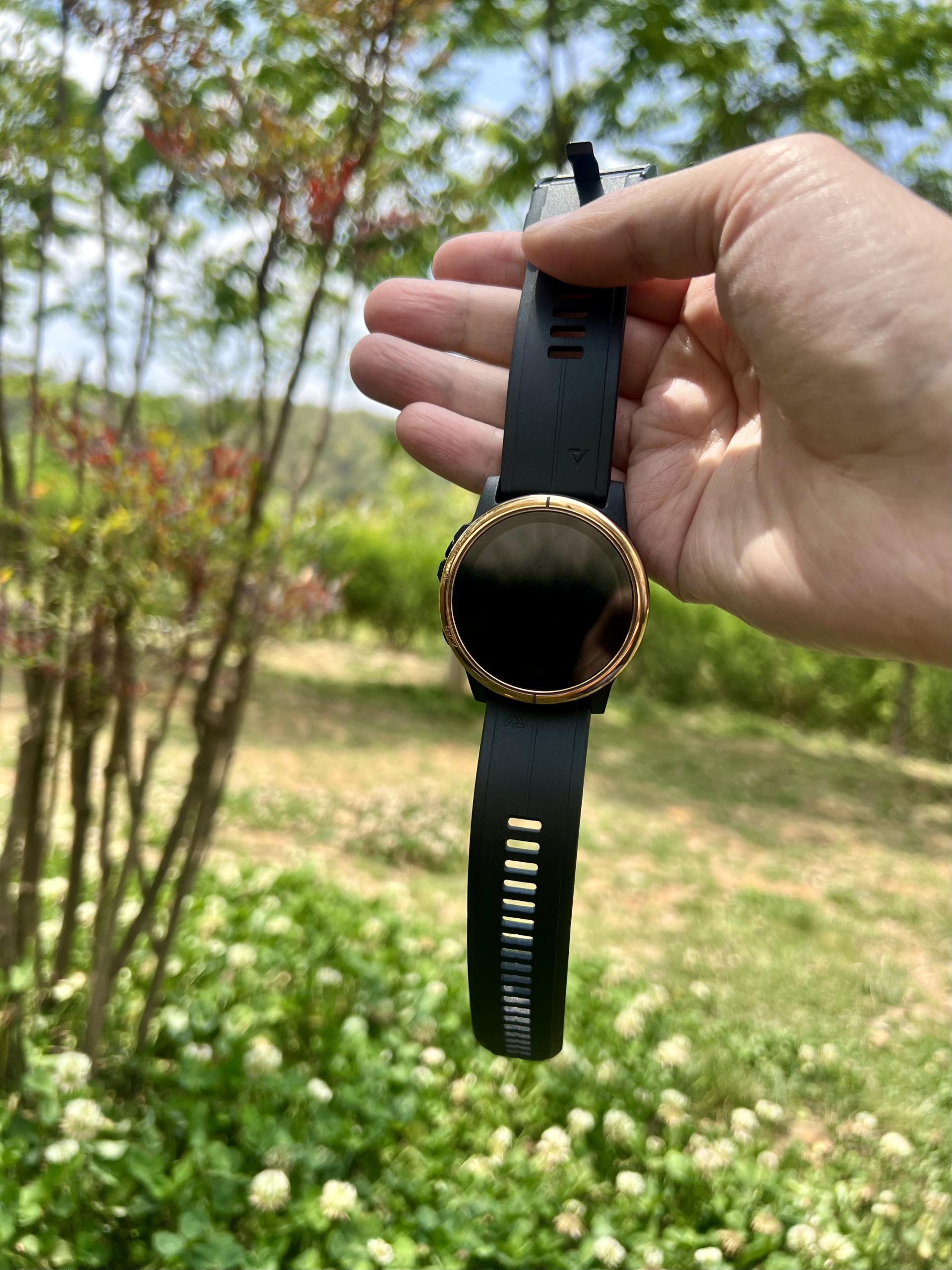 applewatch和其他手表体验对比,户外运动手表监测