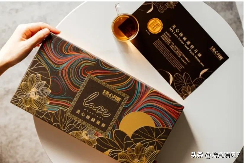 香港美心月饼真假辨别,美心月饼真假对比