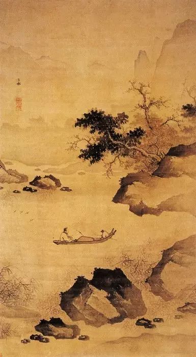 明代山水画100幅大饱眼福值得借鉴,明清高清山水作品欣赏