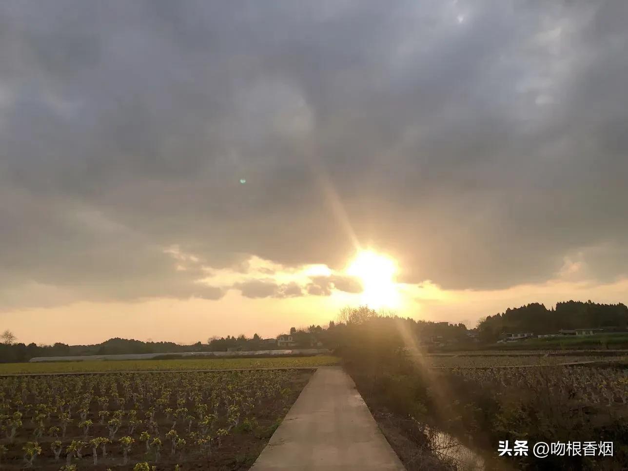 一场约定，让时间静止，我陪你看日落归山海。