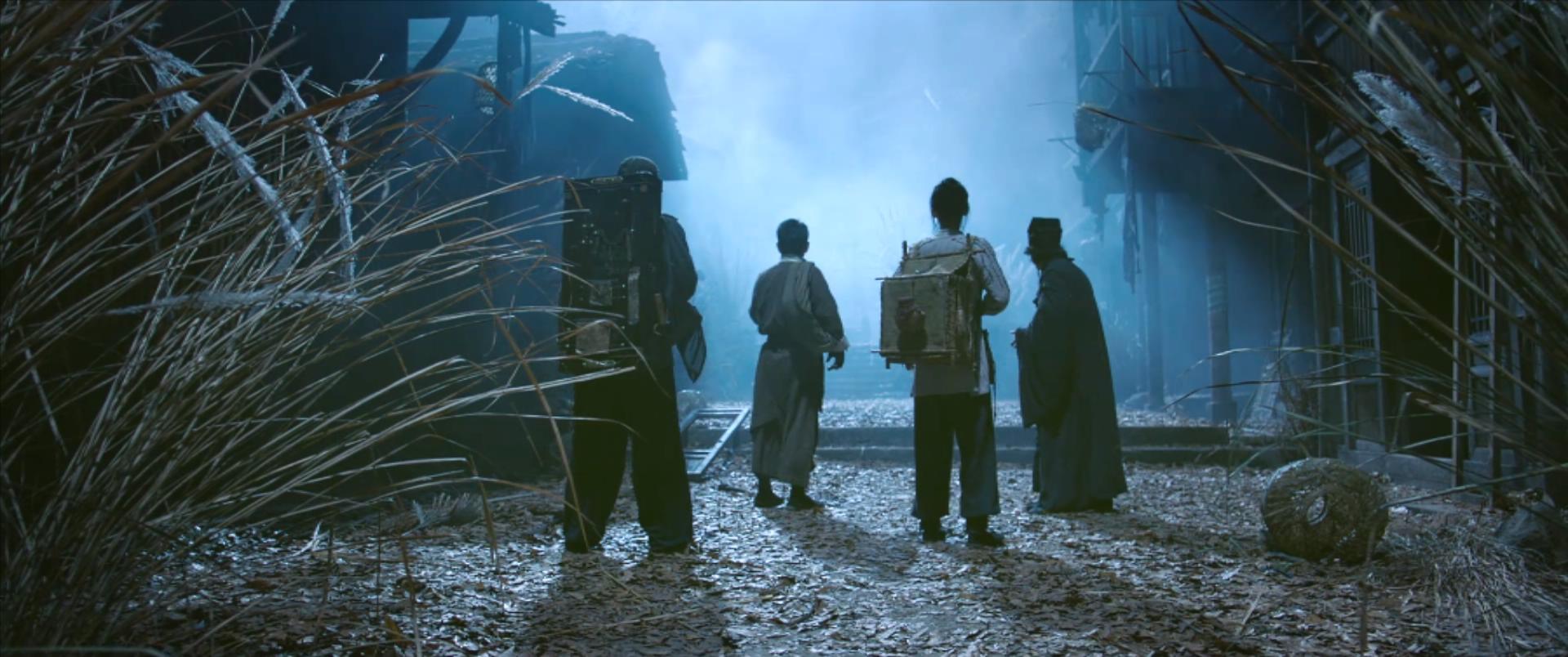 女演员卖肉打擦边球，剧情被嘲山寨《寻龙诀》，元彪新片晚节不保