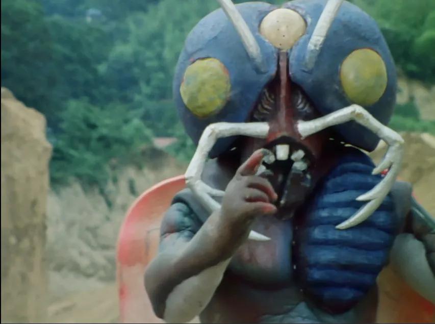 假面骑士初代怪人,初代假面骑士中恐怖的怪人