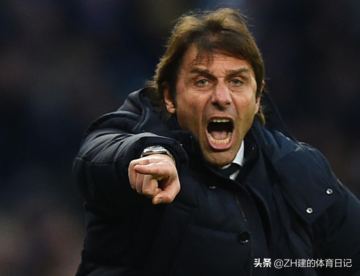 孔蒂激情指挥集锦,孔蒂激情庆祝欧洲杯意大利