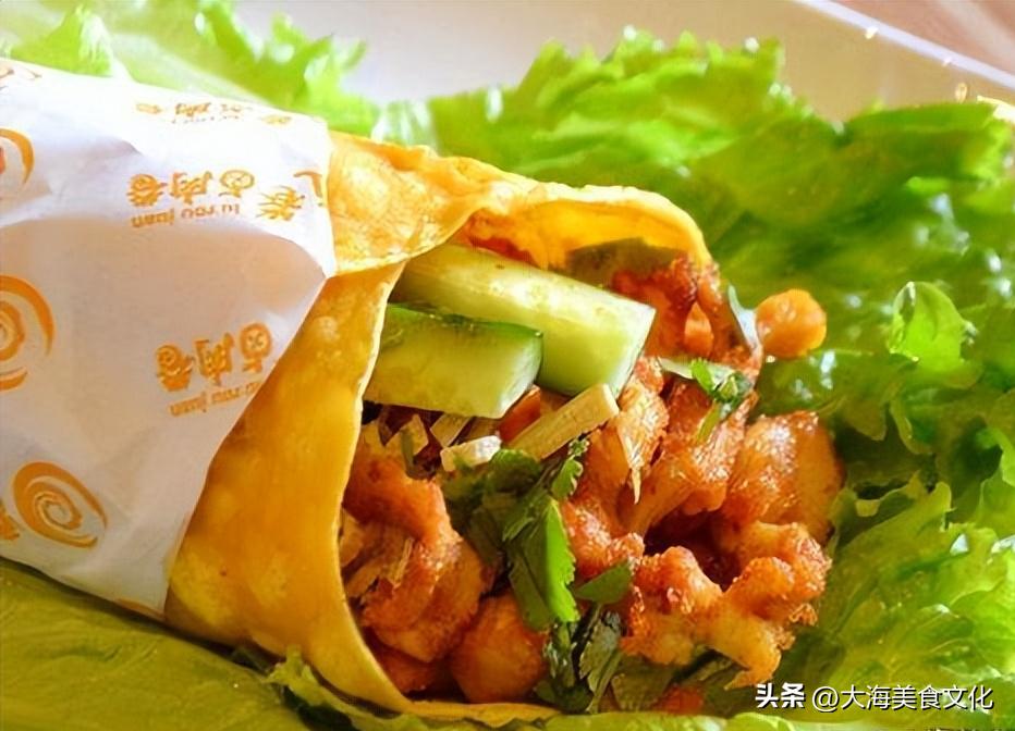 卤肉卷饼和煎饼哪个好,8块煎饼果子