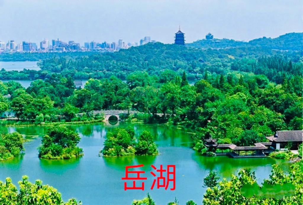 杭州西湖大雪纷飞,杭州西湖风景名胜区