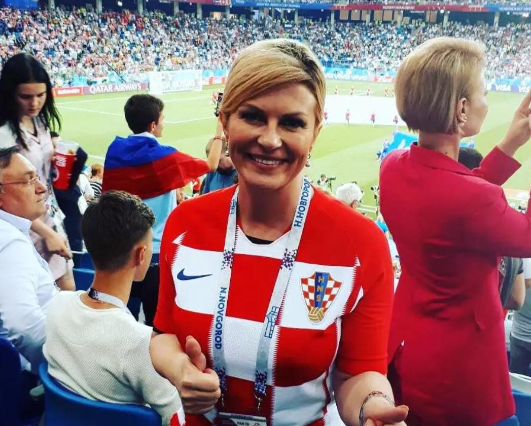 克罗地亚总统科琳达身材,科琳达总统身材