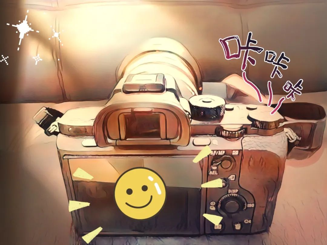 一台检察院相机的自述