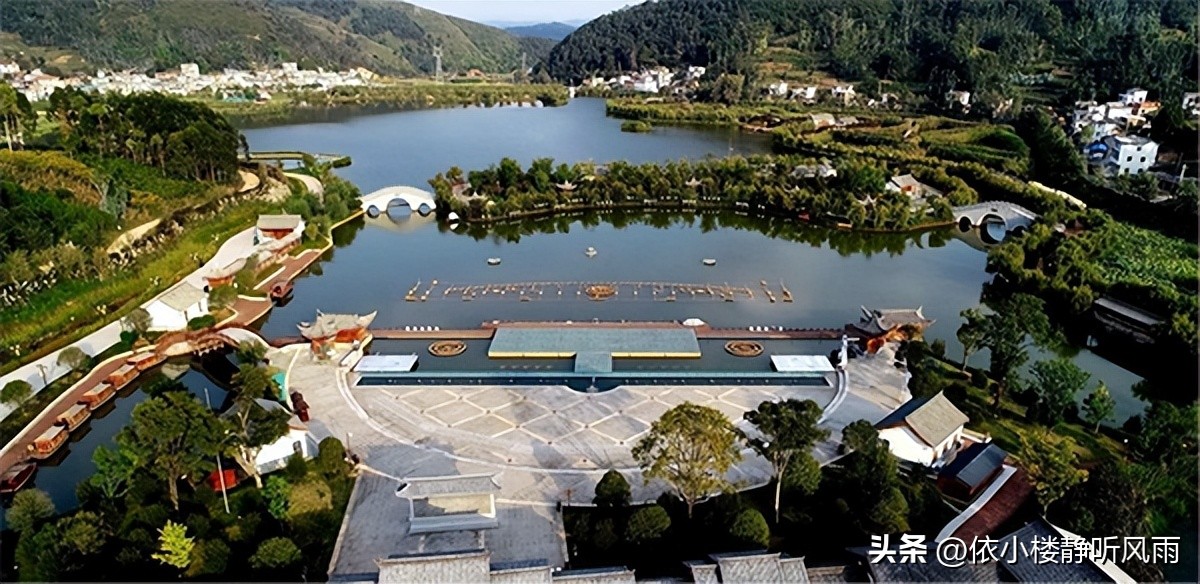 弥勒一个美丽的地方,弥勒一座不缺浪漫的城市