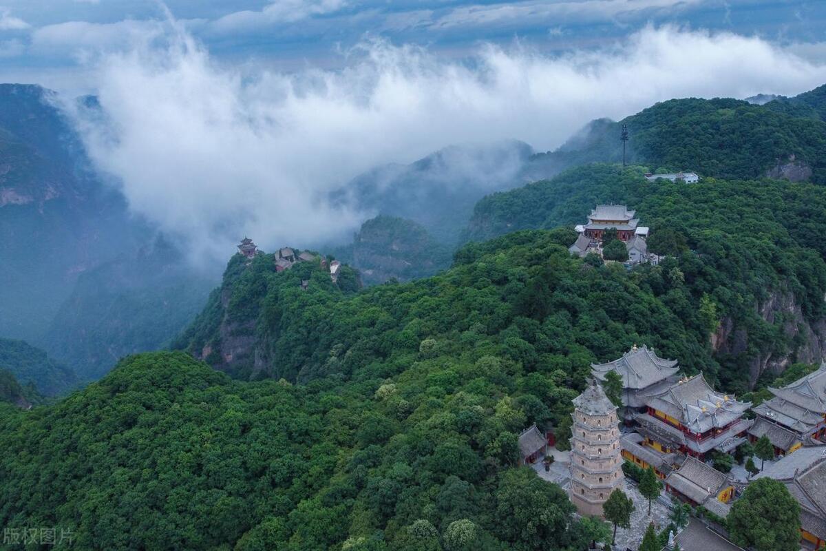 中国灵气最旺的道教名山,中国最具潜力的十大道教名山