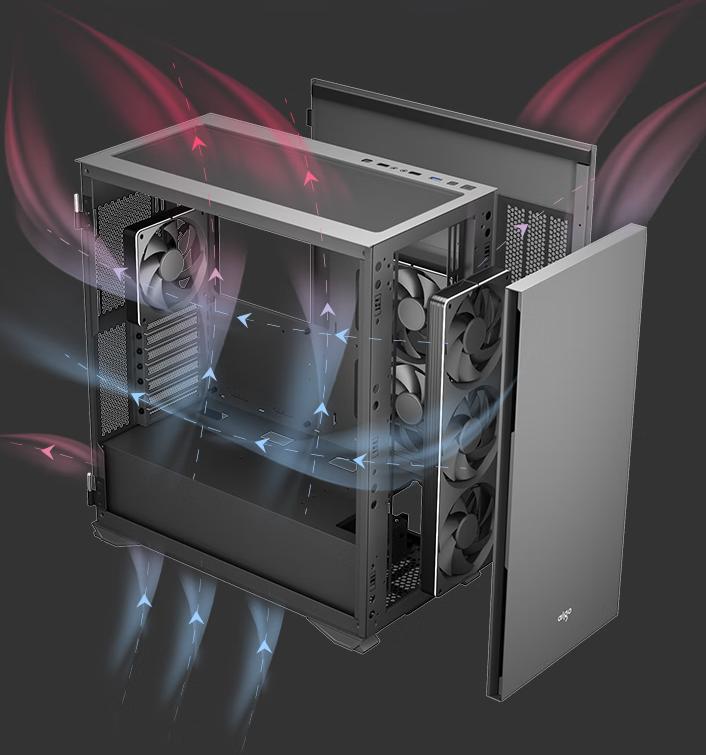 机箱风扇怎么选,机箱风扇怎么装