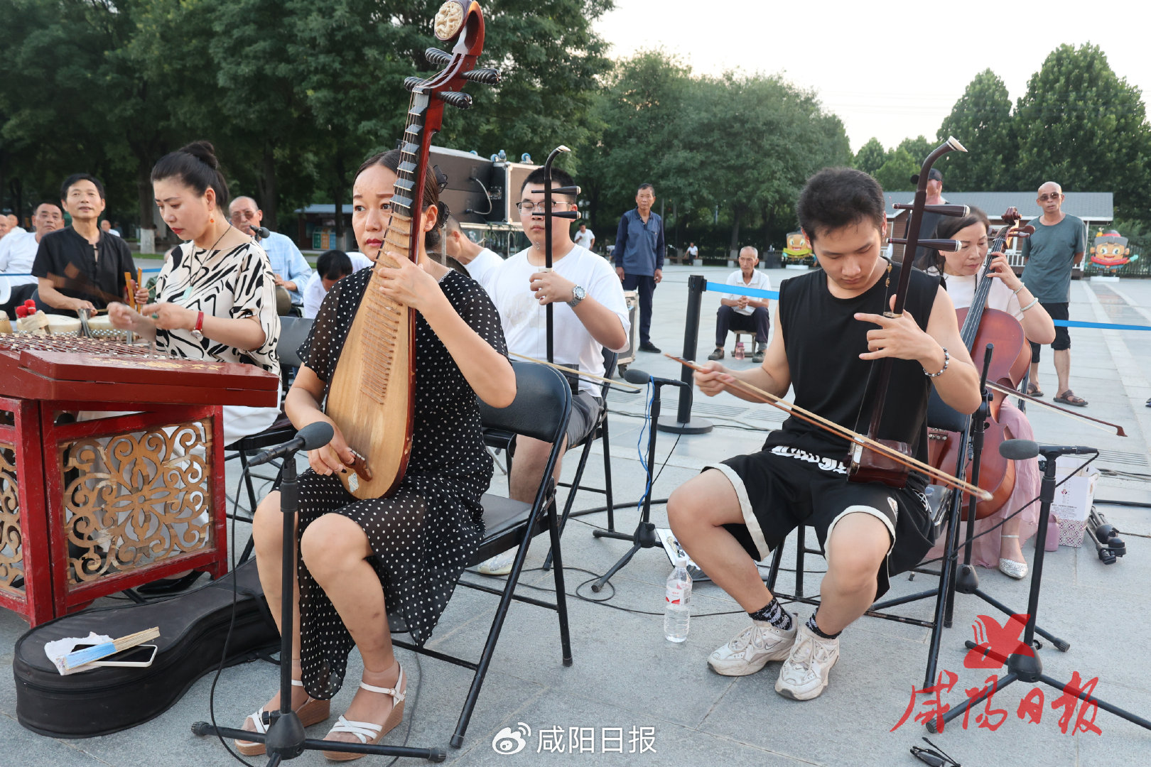 咸阳市红色经典戏曲音乐会,咸阳市民文化中心周六演出