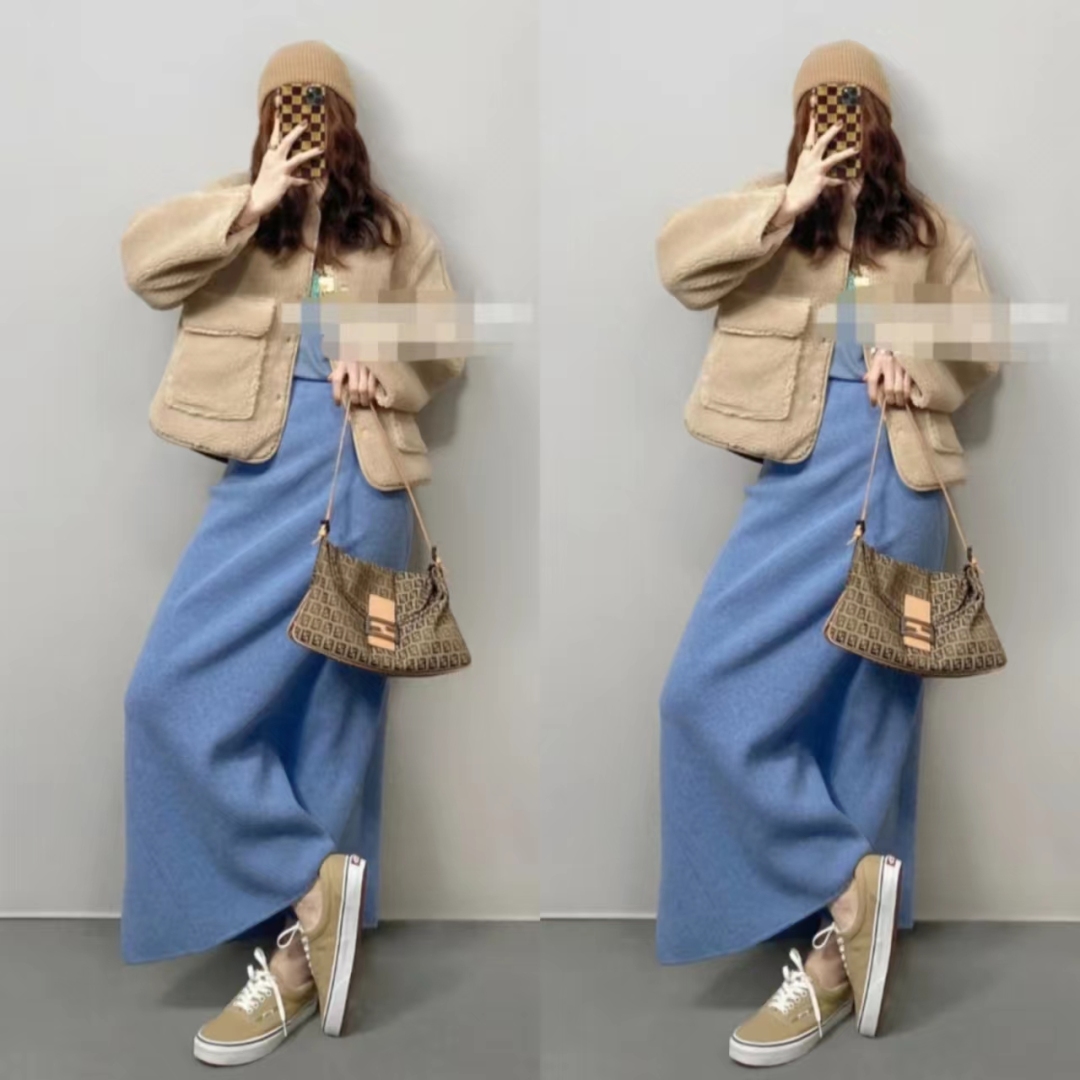 外套秋冬蓝色搭配什么颜色,秋冬比较显高级的颜色搭配