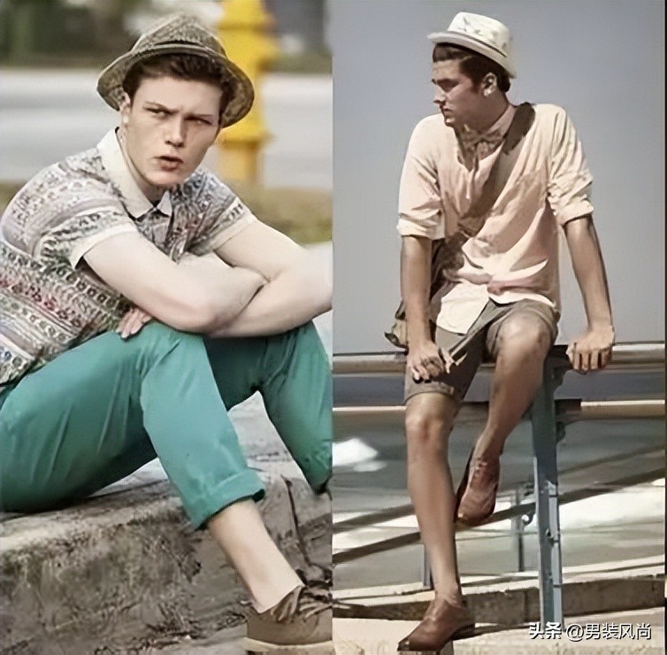 男士英伦夏季风穿搭,英伦雅痞风男士夏季搭配高级
