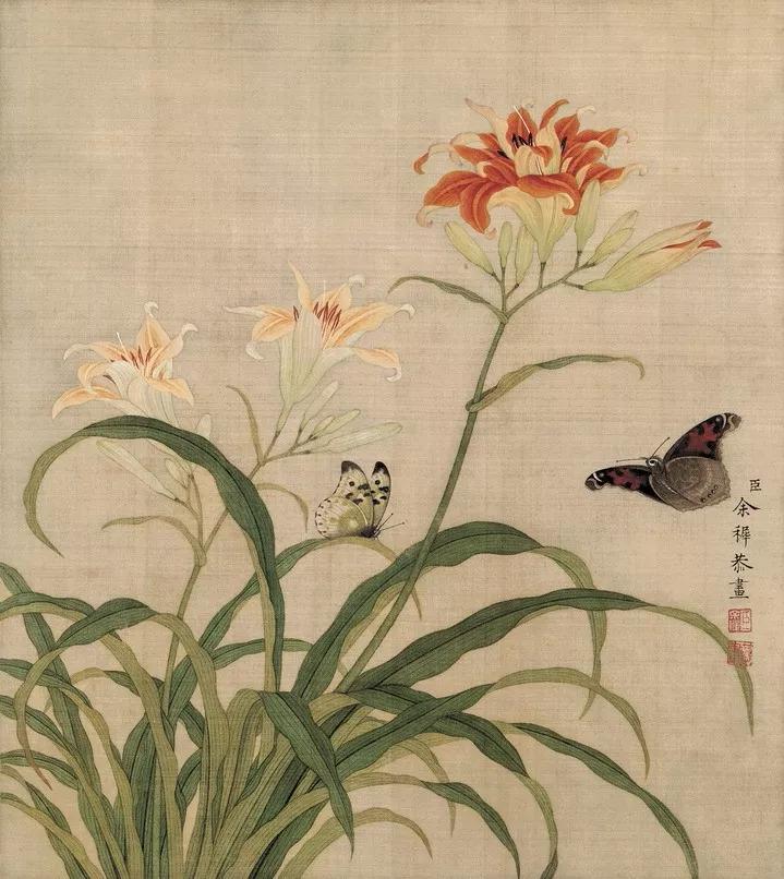 清代九大名家花鸟册页欣赏,清朝九大名家花鸟山水图