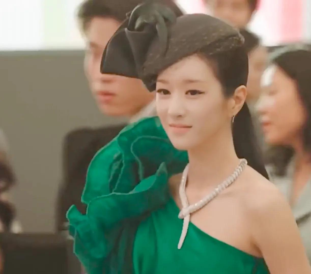 时大漂亮同款项链,时大漂亮韩佩泉