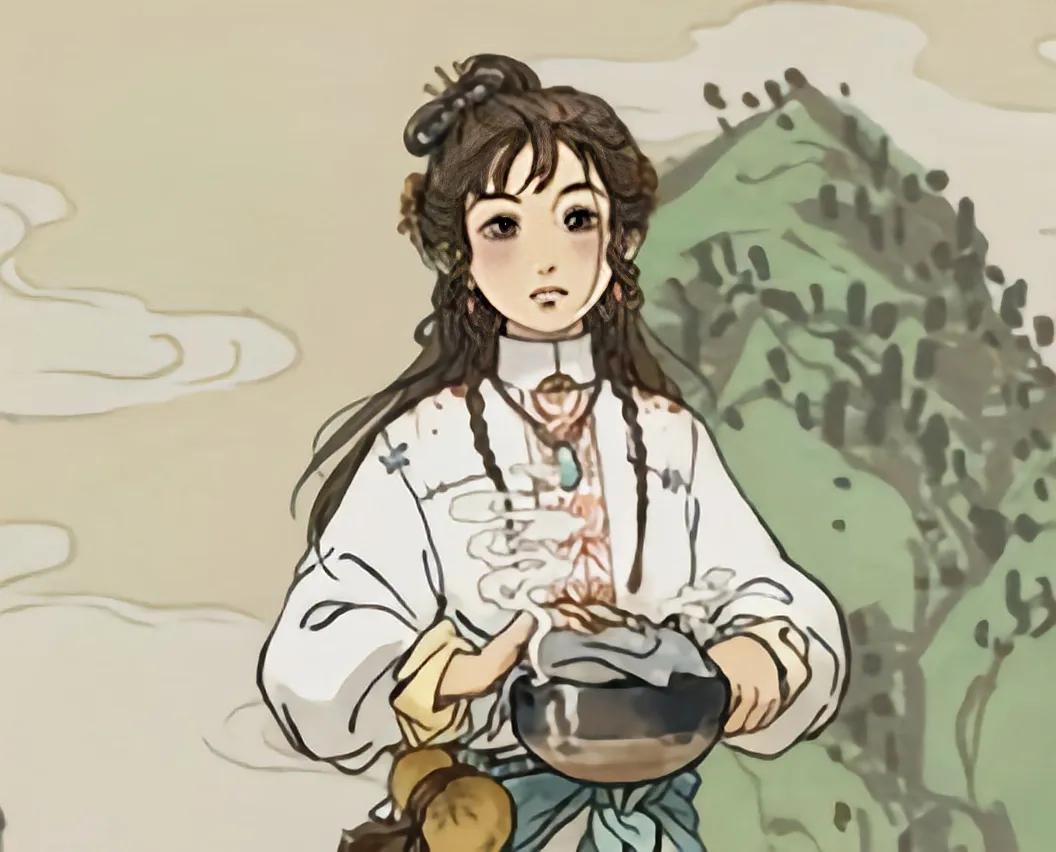 历史上的四大女名医图片,历史上四大女名将