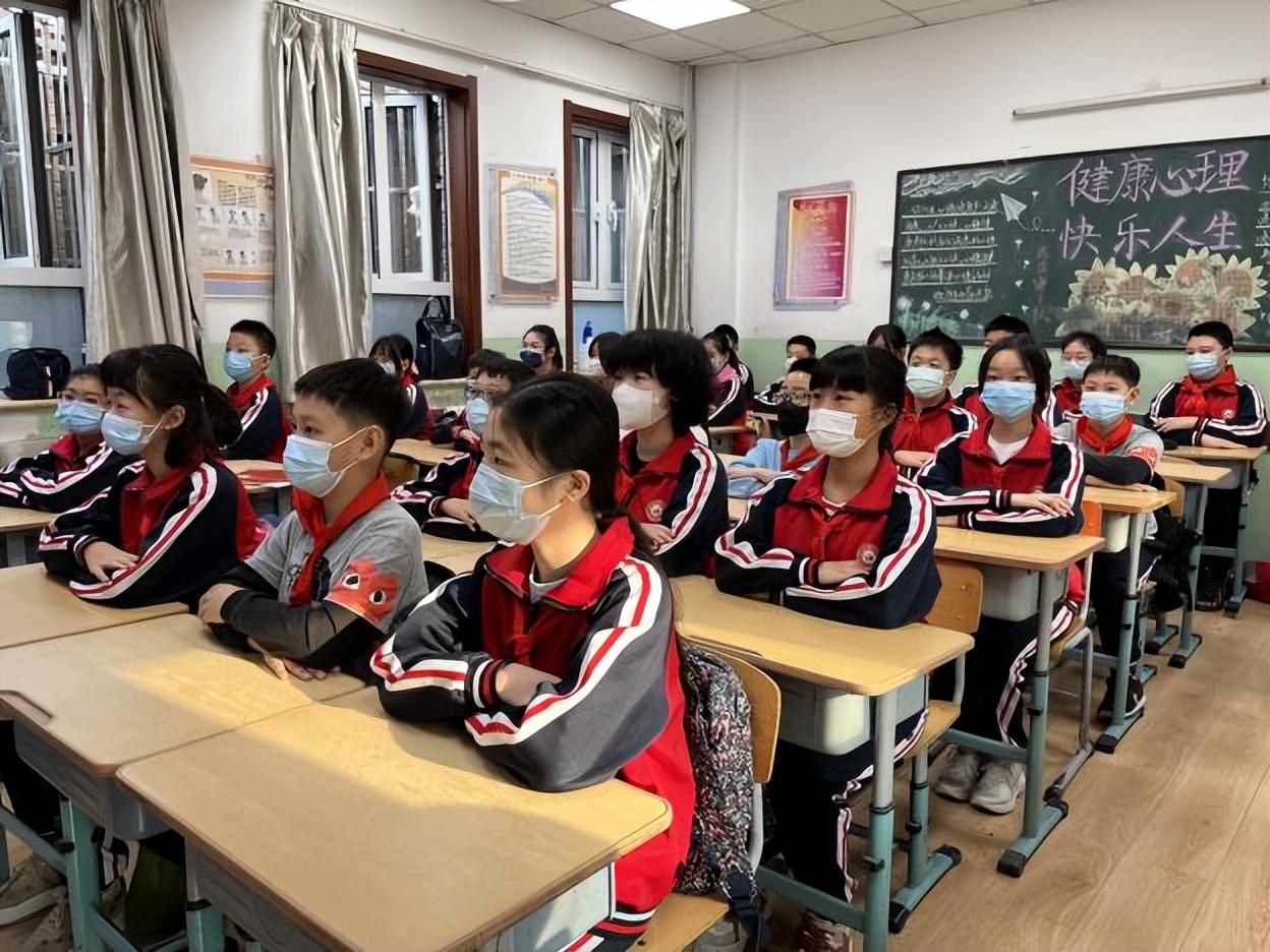 秋风送爽复课季，不负韶华不负光阴——天津市和平区哈密道小学