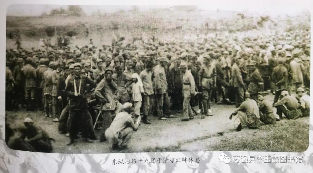 *任穷宋**、陈再道、刘志坚在枣强（张庆刚）