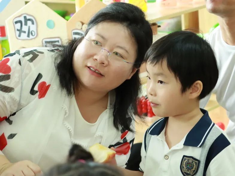 心“新”相印赴美好——嵩山第一幼儿园山水绿城分园适园纪实