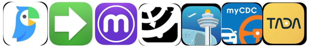 来新加坡留学与工作必备的实用app,新加坡留学app推荐