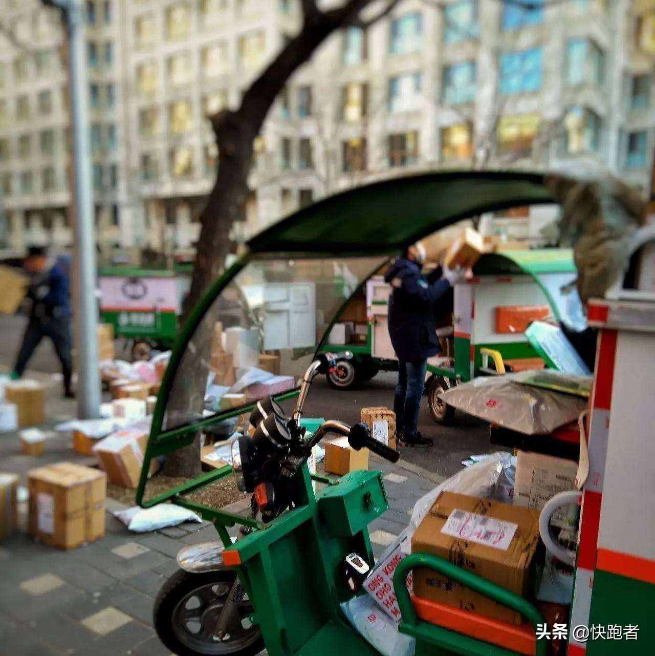 校园快递站创业方案,校园快递创业规划