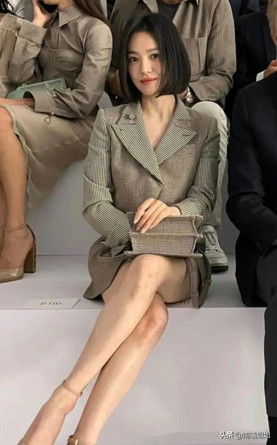 倪妮冷淡风短发,倪妮短发造型更迷人