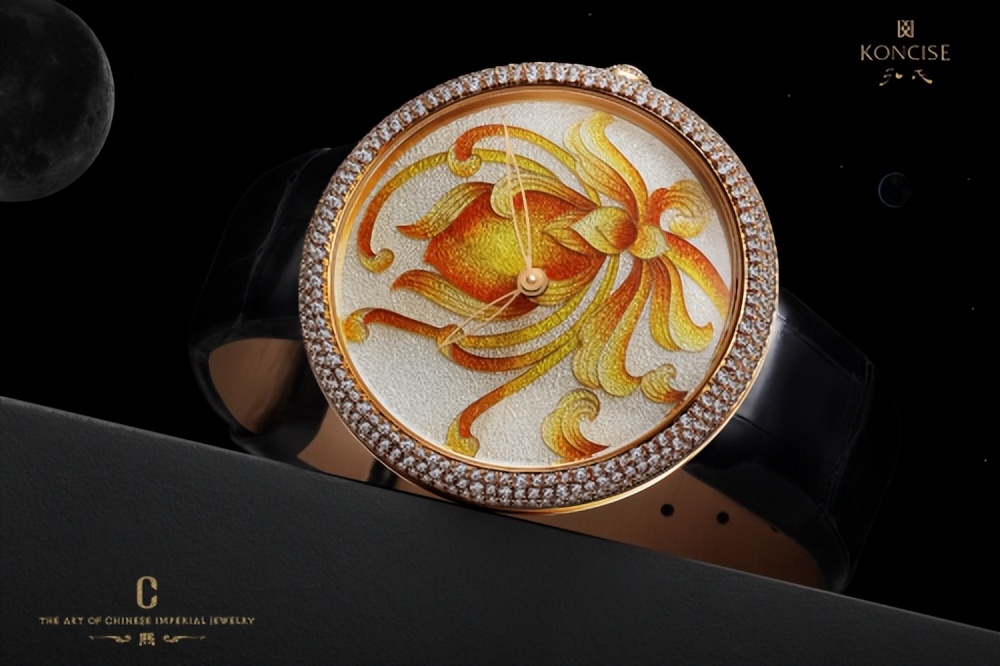 二十世纪珐琅珠宝,珠宝低温珐琅工艺