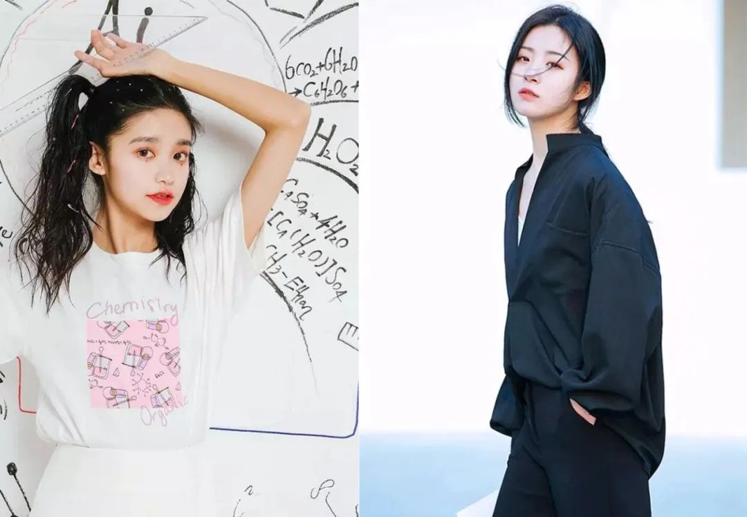 如果淘宝模特界有咖位，这两位小姐姐大概是人气“流量小花”吧