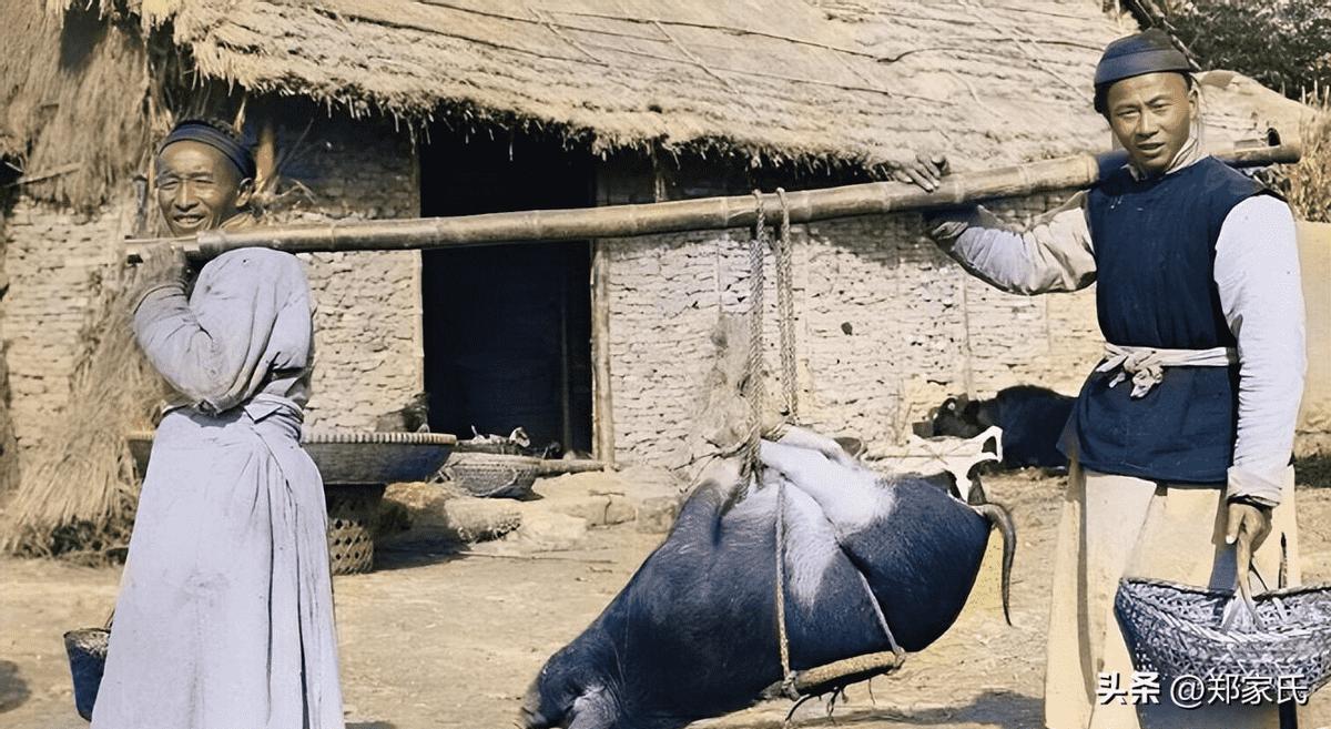 晚清真实老照片:花楼女子媚态百出,溥仪的乳娘丰乳肥臀!