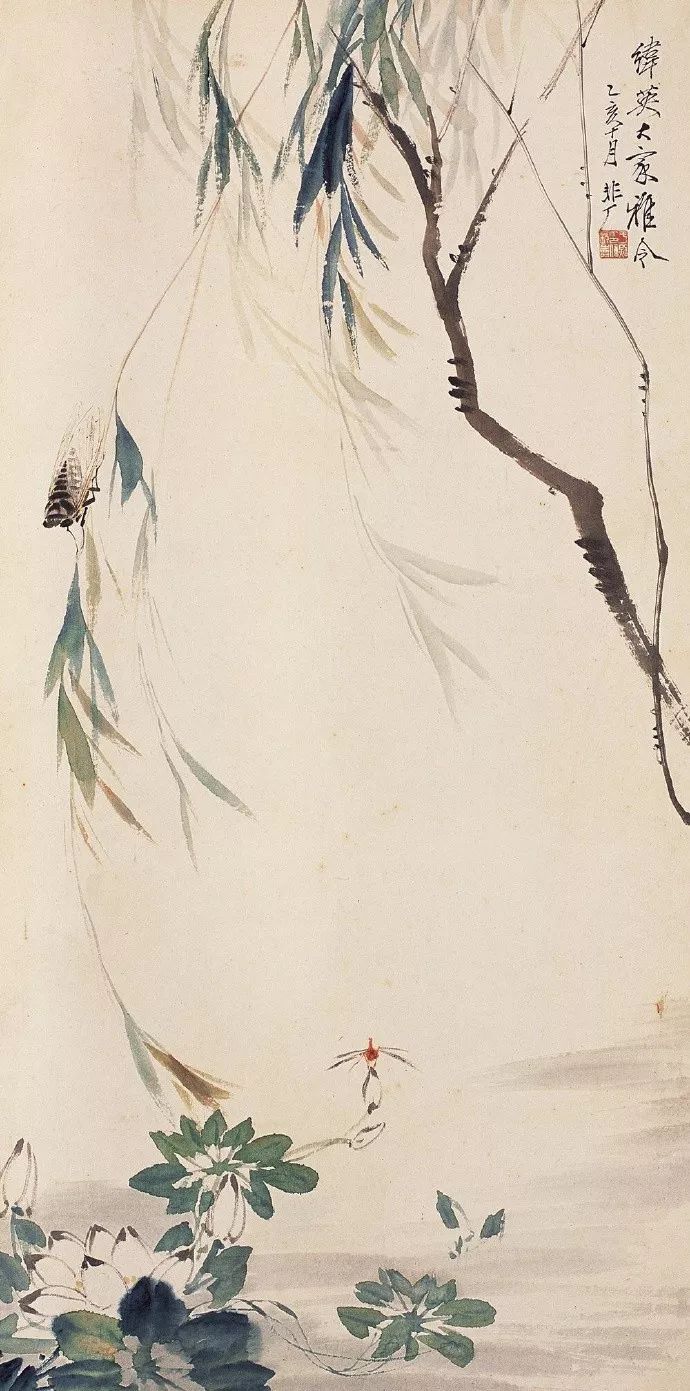 夏天蝉鸣的诗句简短唯美,描写夏夜的蝉鸣的优美诗句