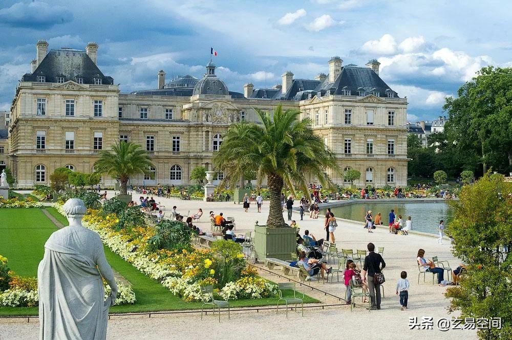 法国巴黎的旅游胜地,法国巴黎在哪里