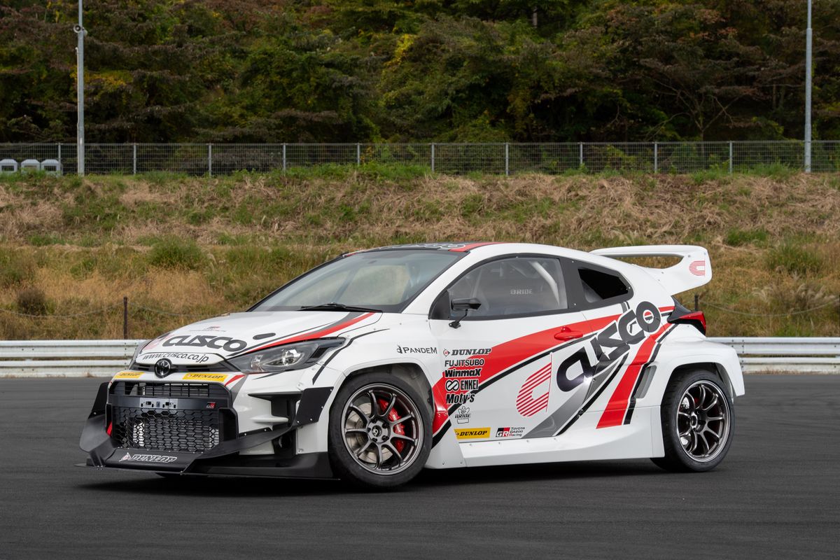 丰田gryaris三缸,丰田小钢炮gryaris爆改