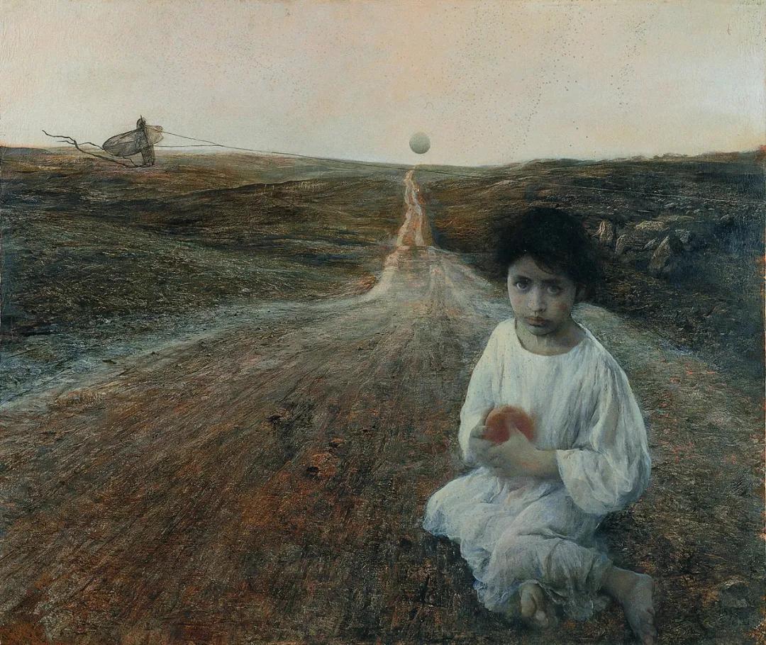 罗中立何多苓油画欣赏,何多苓人物油画教学视频