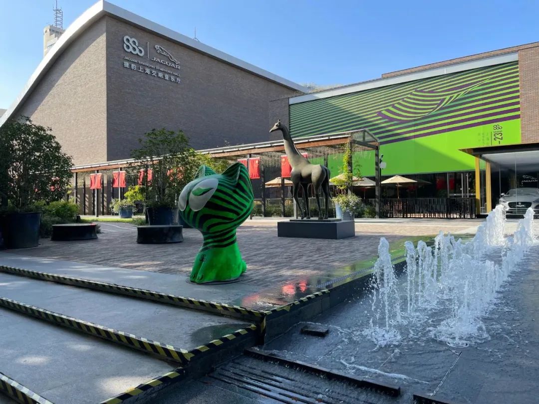 文化特色业态占比超6成!夏天的十四行诗,就在建筑与音乐交汇的这片街区