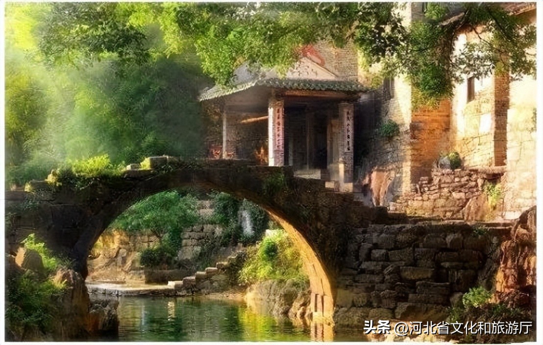 中国四大古桥最美的桥,中国河北十大古桥
