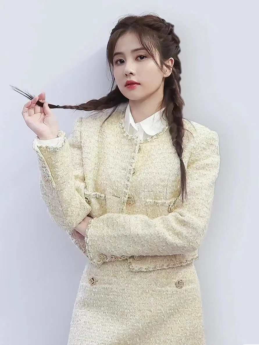 冬季显瘦外套小香风搭配,冬天怎么穿小香风外套