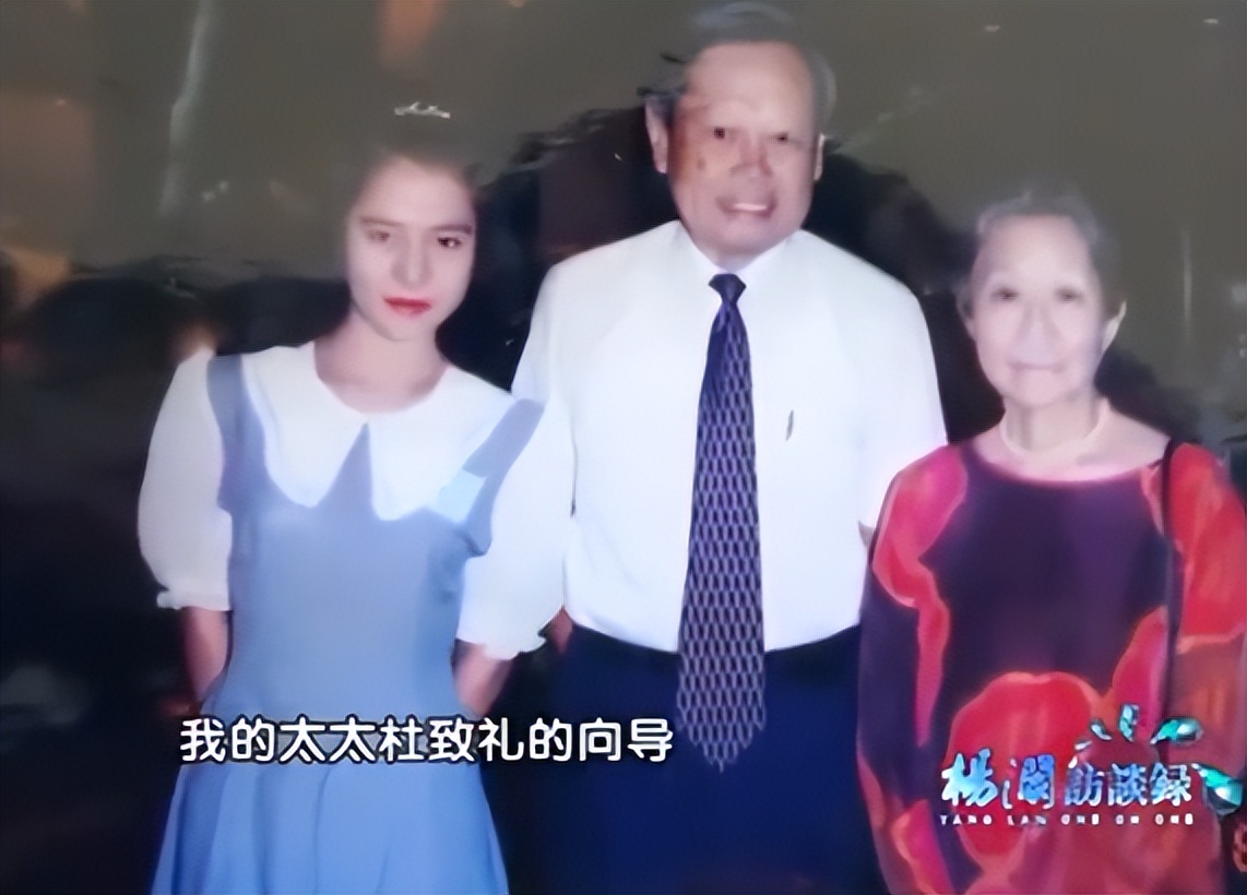 28岁嫁大54岁杨振宁,结婚19年分房睡,没遗产没孩子,她到底图什么