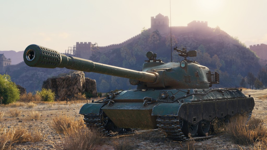 关于坦克世界的杂谈,坦克世界wz1116数据