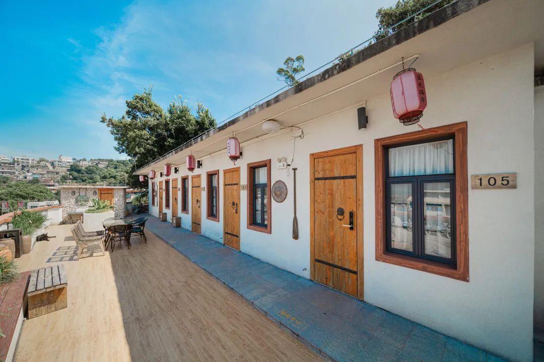 珠海桂山岛——浪漫“广东小垦丁”。最美民宿+蓝色海岸+浪漫海岛