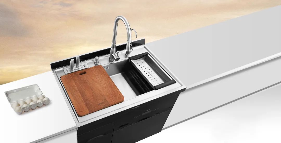 美大集成水槽洗碗机好吗,美大集成水槽洗碗机一体机测评