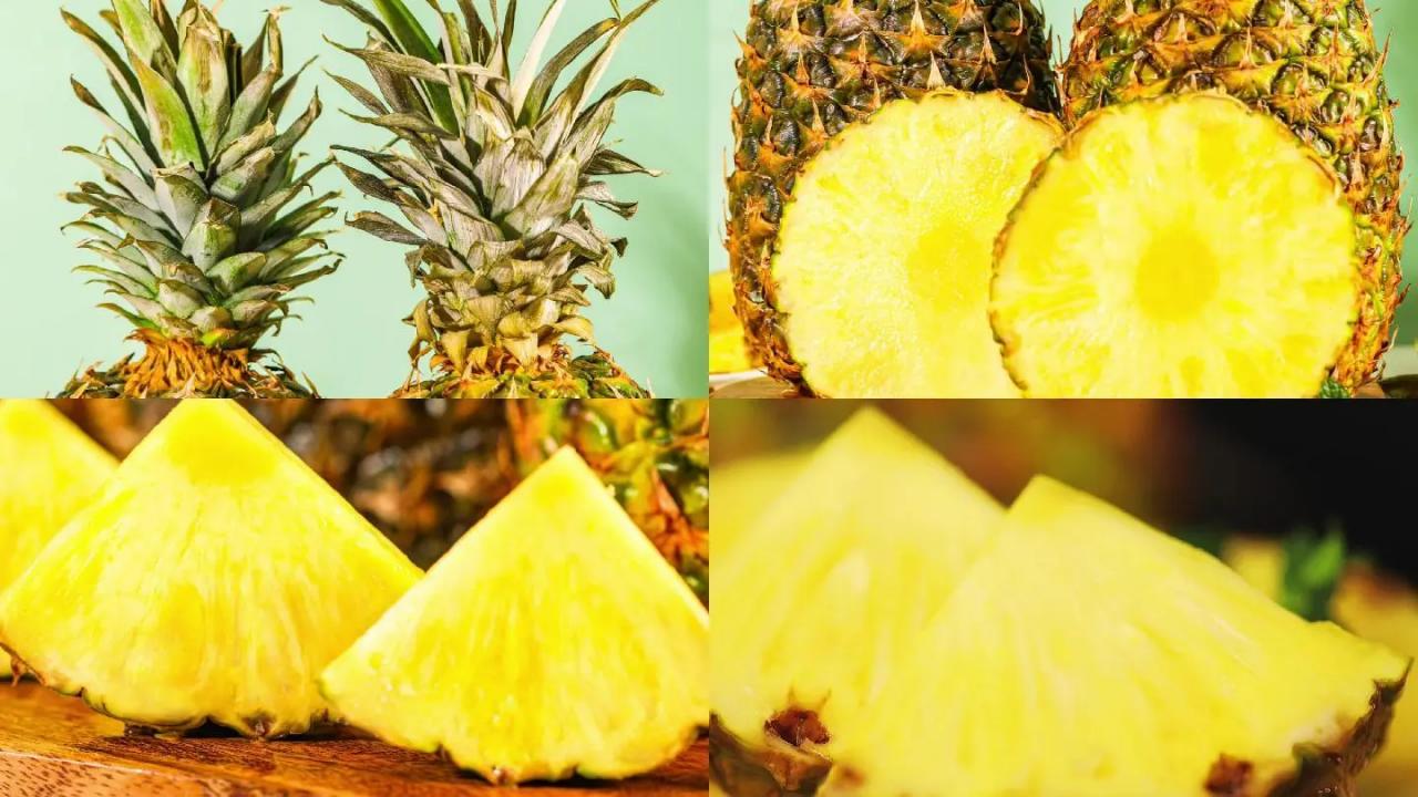 菠萝扎嘴是因为真有“针”？泡盐水不管用，你可以试试这样做！